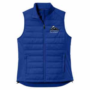 St. Pete Storm women's vest, true royal